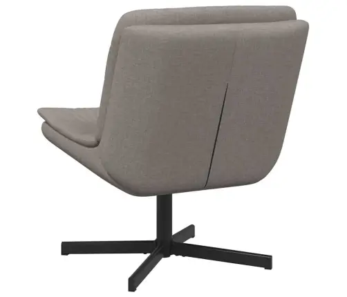 Sukamasis Krėslas Taupe 63 X 75 X 76 Cm Audinys