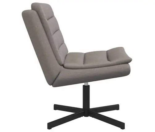 Sukamasis Krėslas Taupe 63 X 75 X 76 Cm Audinys