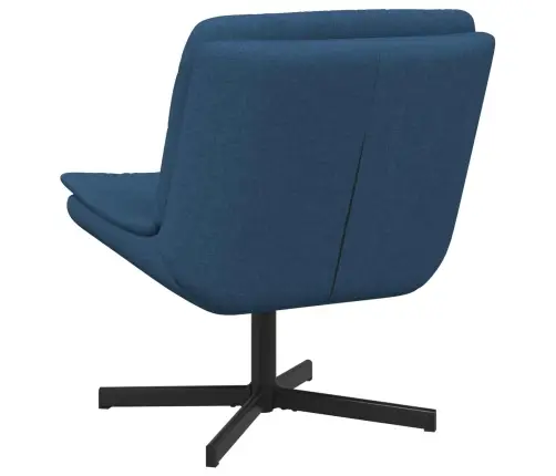 Sukamasis Krėslas Mėlyna 63 X 75 X 76 Cm Audinys