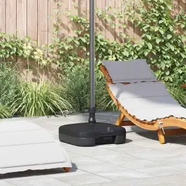 Saulessarga Pamatne Melna 45 X 45 X 29,5 Cm Vidaxl