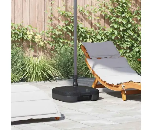 Āra Saules Aizsargs Bāze 28 Kg Ar Smiltīm Vai 24 L Ūdeni Vidaxl