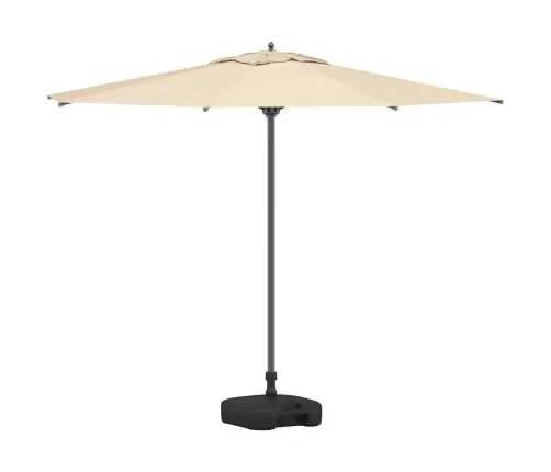 Āra Saules Aizsargs Bāze 28 Kg Ar Smiltīm Vai 24 L Ūdeni Vidaxl