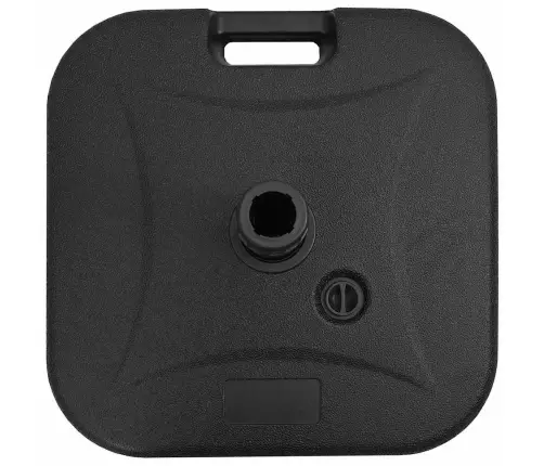 Āra Saules Aizsargs Bāze 28 Kg Ar Smiltīm Vai 24 L Ūdeni Vidaxl