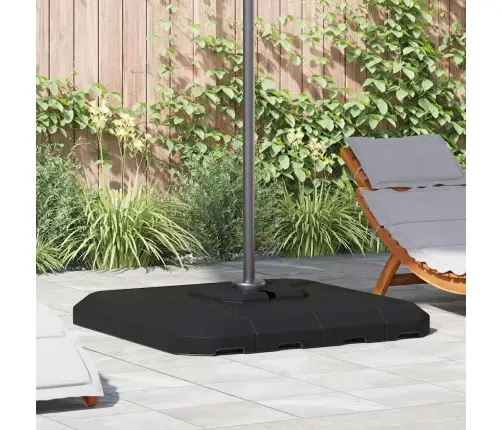 4 Daļu Karnevāla Parasolu Bāzes Komplekts - 130Kg Smiltis Vai 90Kg Ūdens Vidaxl