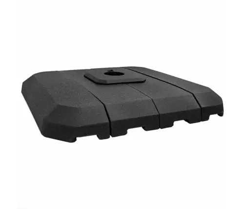 4 Daļu Karnevāla Parasolu Bāzes Komplekts - 130Kg Smiltis Vai 90Kg Ūdens Vidaxl