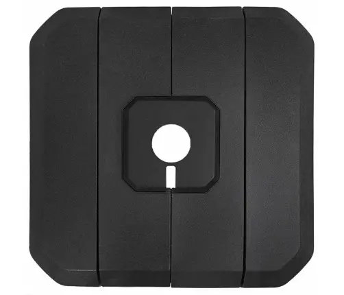 4 Daļu Karnevāla Parasolu Bāzes Komplekts - 130Kg Smiltis Vai 90Kg Ūdens Vidaxl