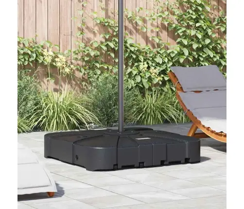 2 Gabali Parasola Bāzes Komplekts - 150Kg Smilšu Vai 113Kg Ūdens Vidaxl