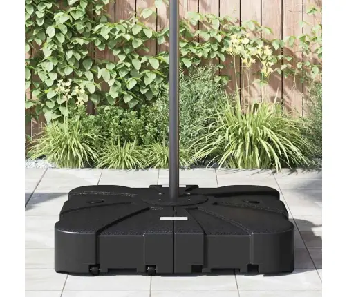 2 Gabali Parasola Bāzes Komplekts - 150Kg Smilšu Vai 113Kg Ūdens Vidaxl