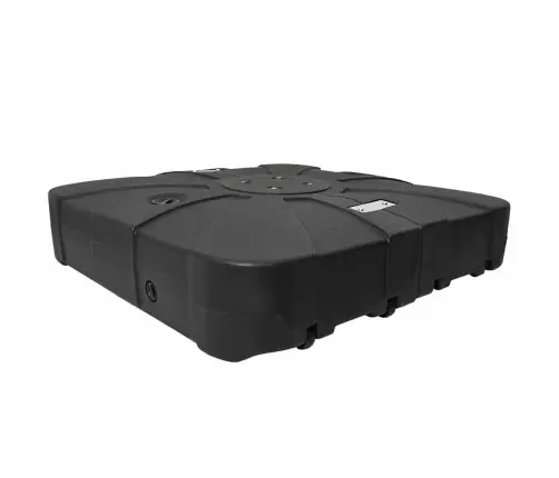 2 Gabali Parasola Bāzes Komplekts - 150Kg Smilšu Vai 113Kg Ūdens Vidaxl