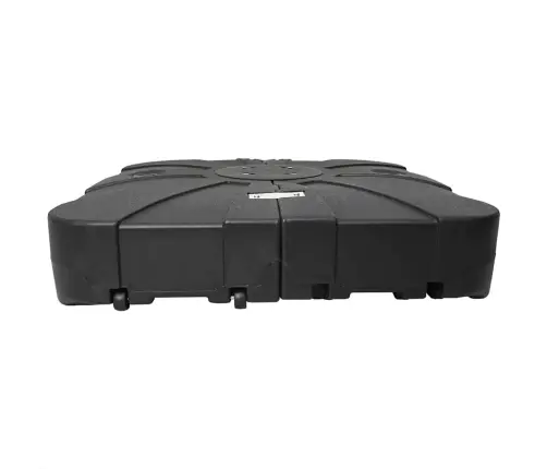 2 Gabali Parasola Bāzes Komplekts - 150Kg Smilšu Vai 113Kg Ūdens Vidaxl