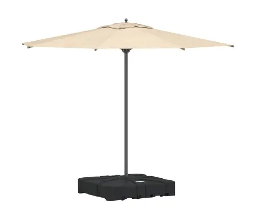 2 Gabali Parasola Bāzes Komplekts - 150Kg Smilšu Vai 113Kg Ūdens Vidaxl