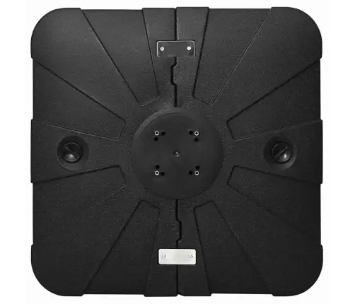 2 Gabali Parasola Bāzes Komplekts - 150Kg Smilšu Vai 113Kg Ūdens Vidaxl