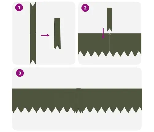 Zāliena Apmalījumi 50 Gabali Olīvu Zaļā 100X0,5X20 Cm Tērauds Vidaxl