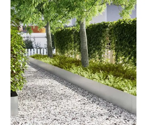 Zāliena Apmale 30 Pcs Sudraba 100 X 0.05 X 20 Cm Vidaxl