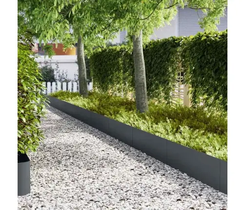 Vejo Kraštas 50 Pcs Antracitas 100 X 0.05 X 20 Cm