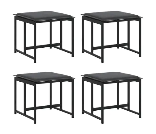 Aia Söögilaudade Komplekt 11 Pcs Must Teras