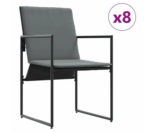 Aia Söögilaudade Komplekt 13 Pcs Must Teras