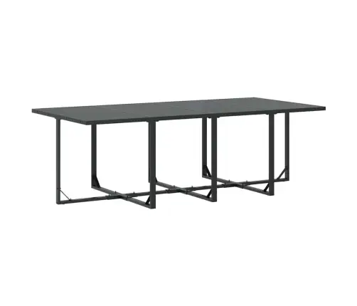 Aia Söögilaudade Komplekt 13 Pcs Must Teras