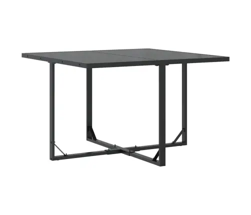 Sodo Valgomojo Komplektas 5 Pcs Juoda Plienas