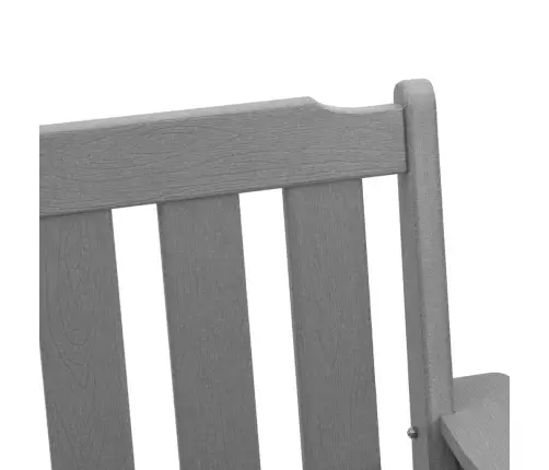 Dārza Dinning Krēsli 4 Gab Gaiši Pelēki 65.5X55.5X88 Cm Hdpe Vidaxl