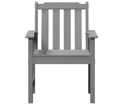 Dārza Dinning Krēsli 4 Gab Gaiši Pelēki 65.5X55.5X88 Cm Hdpe Vidaxl