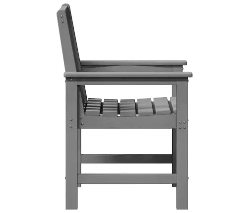 Dārza Dinning Krēsli 4 Gab Gaiši Pelēki 65.5X55.5X88 Cm Hdpe Vidaxl
