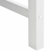 Dārza Ēdamgalda Krēsli 6 Gab. Balti 65.5X55.5X88 Cm Hdpe Vidaxl