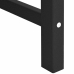 Dārza Viršanas Krēsli 6 Gabali Melns 65.5X55.5X88 Cm Hdpe Vidaxl