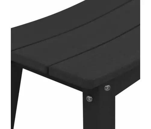 Aia Baarikomplekt 3 Pcs Must Hdpe