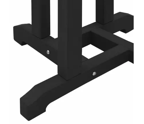 Aia Baarikomplekt 3 Pcs Must Hdpe