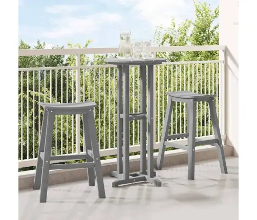 Aia Baarikomplekt 3 Pcs Helehall Hdpe