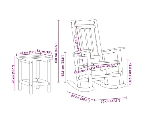 Aia Kiiktool 3 Pcs Valge 38 X 38 X 46Cm Plastmass