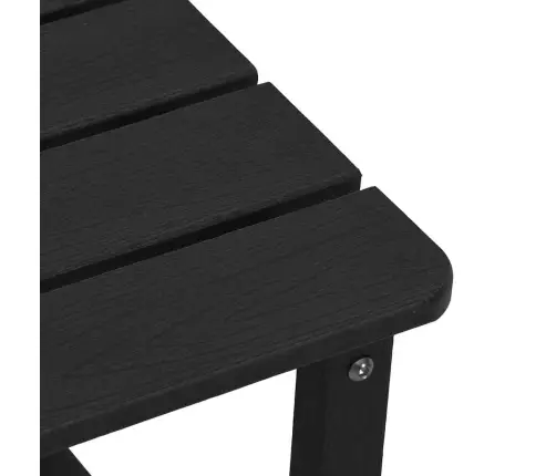 Supamasis Krėslas 3 Pcs Juoda Polietilenas