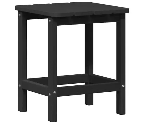 Supamasis Krėslas 3 Pcs Juoda Polietilenas