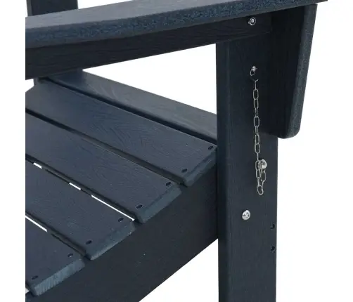 Sodo Poilsio Baldai 2 Pcs Tamsiai Mėlyna 74.5 X 80.5 X 90Cm