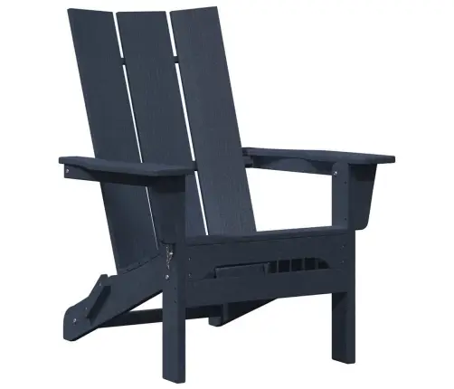 Sodo Poilsio Baldai 2 Pcs Tamsiai Mėlyna 74.5 X 80.5 X 90Cm