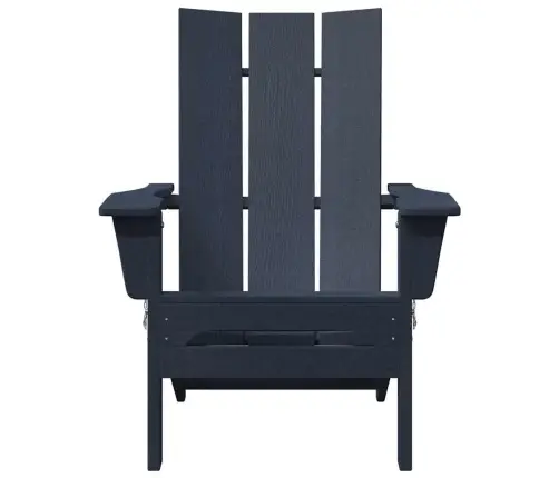 Sodo Poilsio Baldai 2 Pcs Tamsiai Mėlyna 74.5 X 80.5 X 90Cm