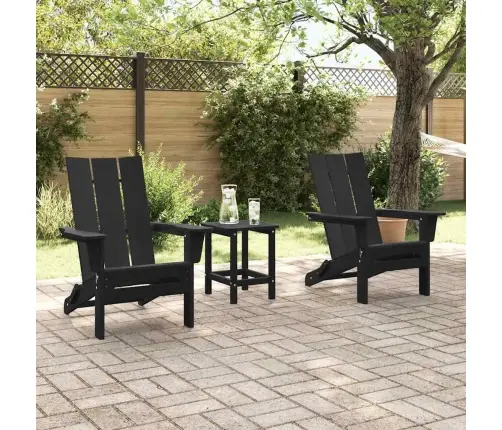 Aia Tool 2 Pcs Must 80.5 X 74.5 X 92 Cm Polyethylene