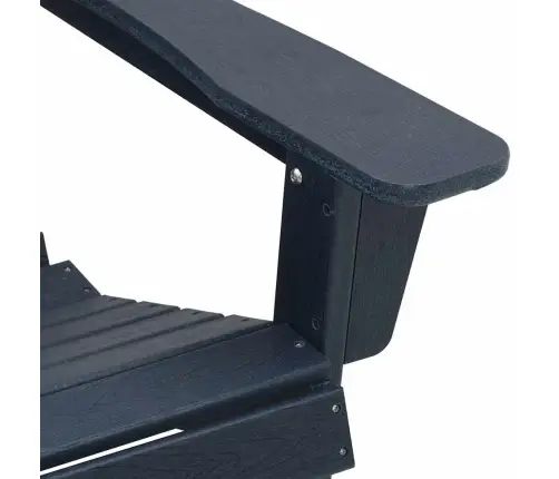 Adirondack Krēsli 2 Gab. Tumši Zils 74X82X90 Cm Hdpe Vidaxl