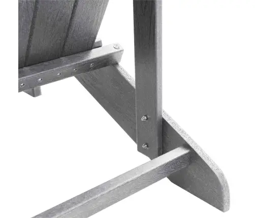 Sodo Poilsio Baldai 2 Pcs Šviesiai Pilka 74 X 82 X 90 Cm