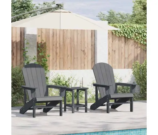 Sodo Poilsio Baldai 2 Pcs Šviesiai Pilka 74 X 82 X 90 Cm