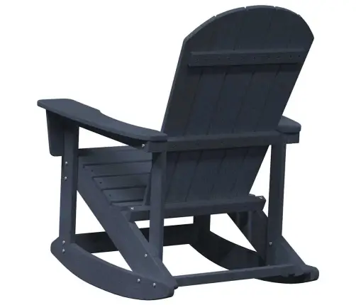 Adirondack Rocking Toolid 2 Pcs Tumesinine Hdpe