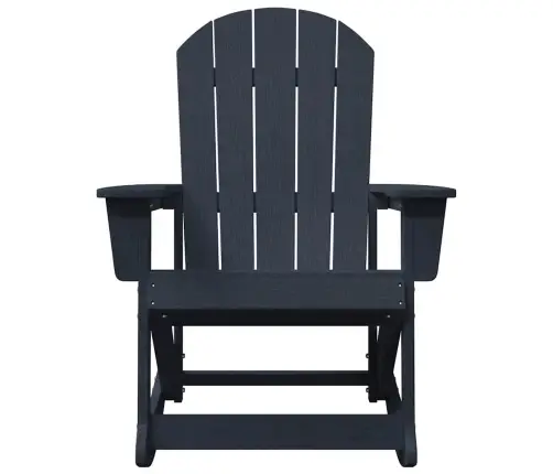 Adirondack Rocking Toolid 2 Pcs Tumesinine Hdpe