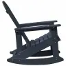 Adirondack Rocking Toolid 2 Pcs Tumesinine Hdpe