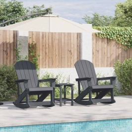 Adirondack Rocking Toolid 2 Pcs Helehall Hdpe