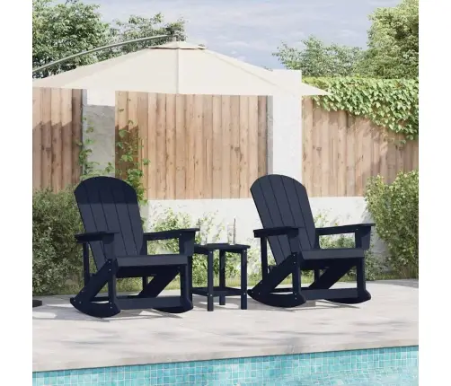 Aia Lounge Komplekt Tumesinine Hdpe