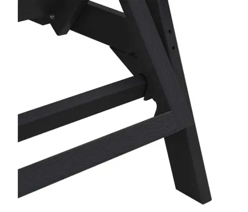 Aia Lõõgastusmööbel 2 Pcs Must 53 X 195.5 X 30 Cm Polyethylene Aia Lõõgastusmööbel 2 Pcs Must 53 X 195.5 X 30 Cm Polyethylene