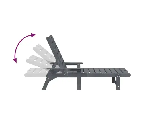 Aia Lõõgastusmööbel 2-Isik 2 Pcs Helehall 53 X 195.5 X 30 Cm