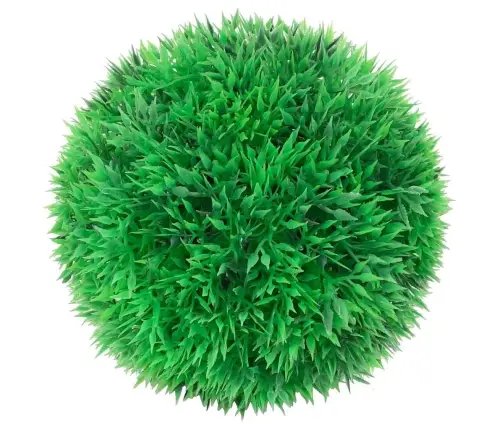 Kunstpukspuidust Pallid Led Tuledega 4 Tk Roheline 12 Cm