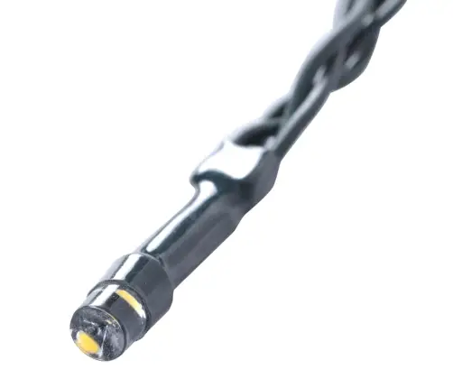 Kunstpukspuidust Pallid Led Tuledega 4 Tk Roheline 12 Cm